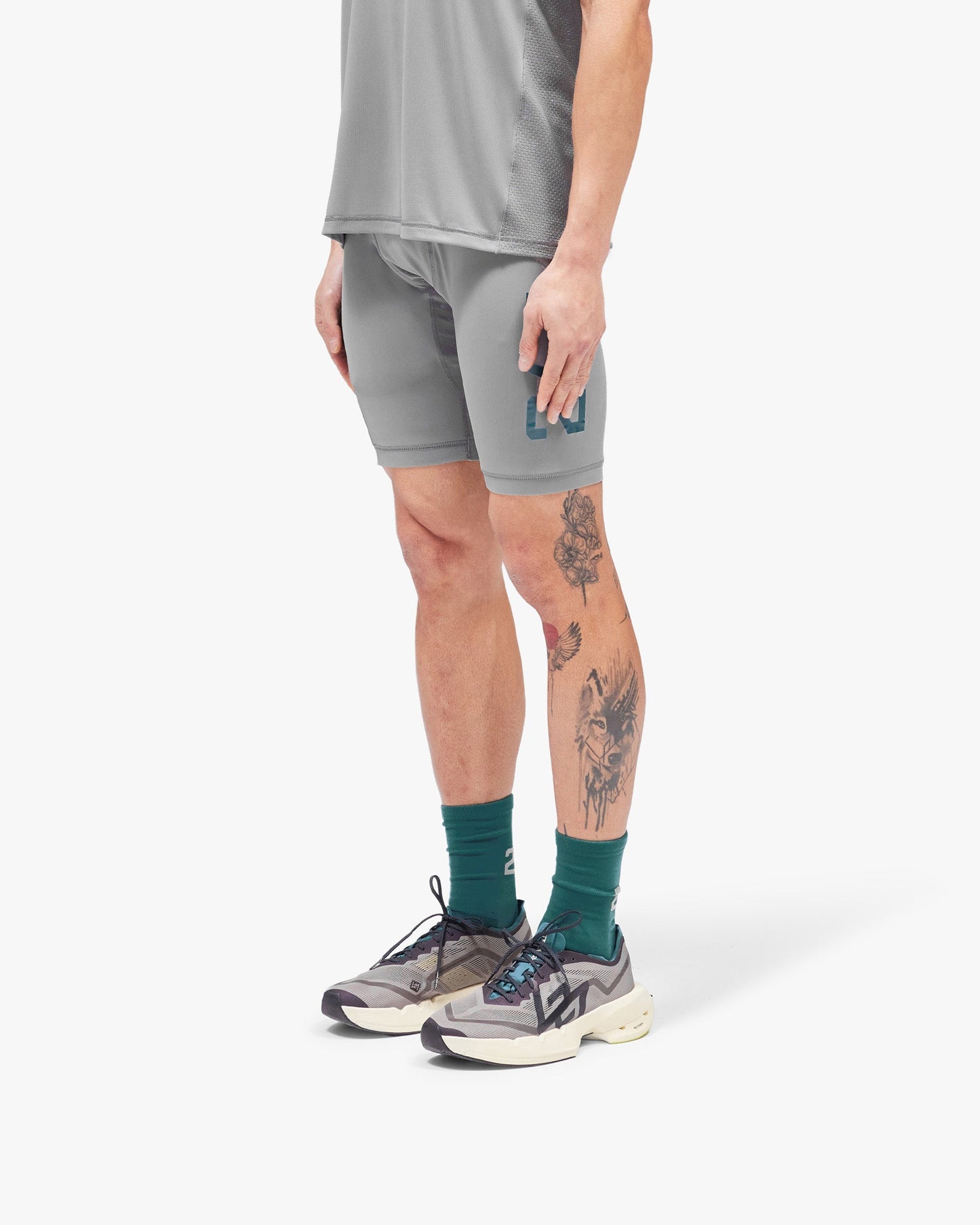 247 Cargo Half Tight - Graphite Grey