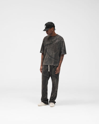 Initial Overdye Realtree® Boxy T-Shirt - Overdyed Black