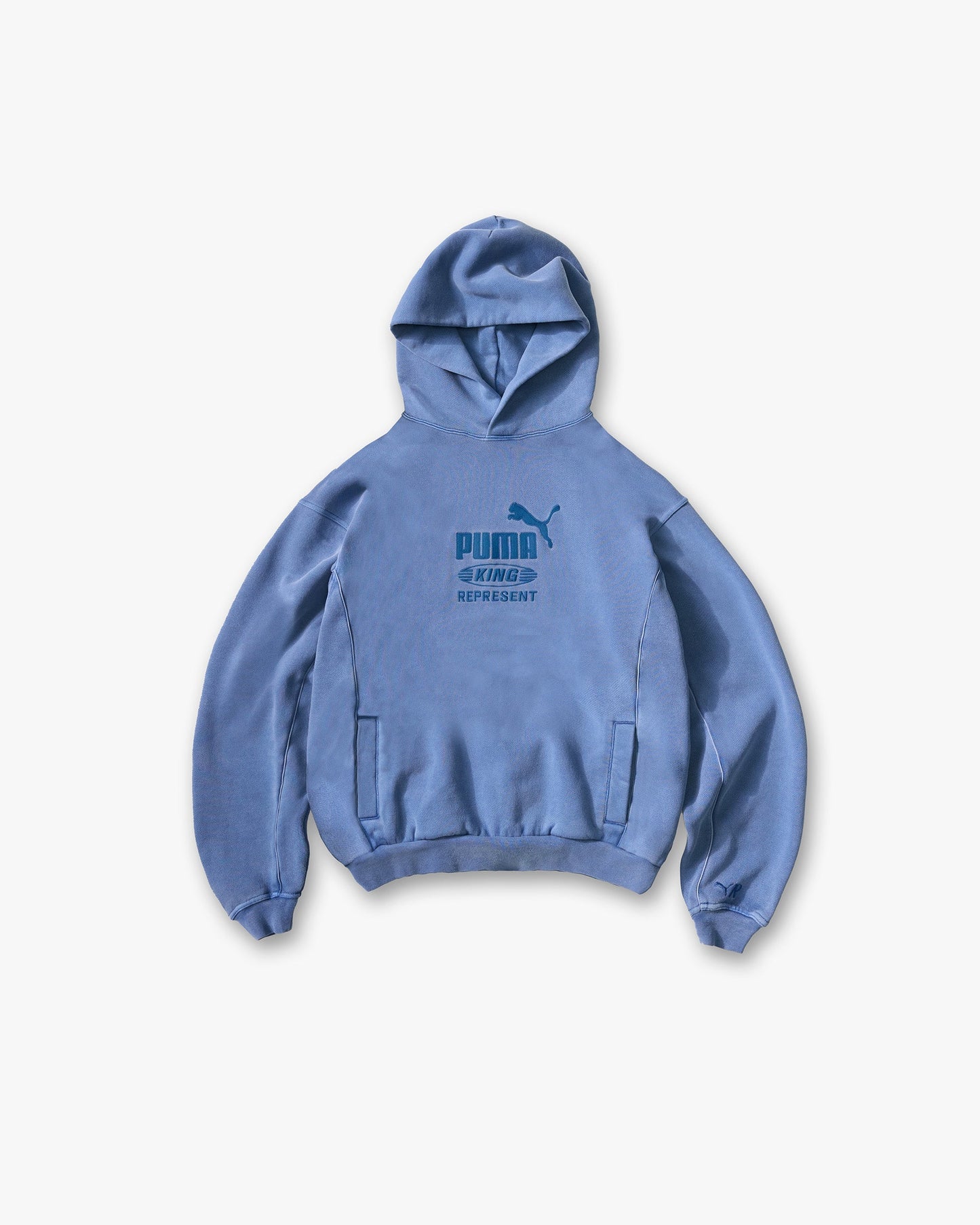 Represent X Puma Graphic Hoodie - Blue Dusk