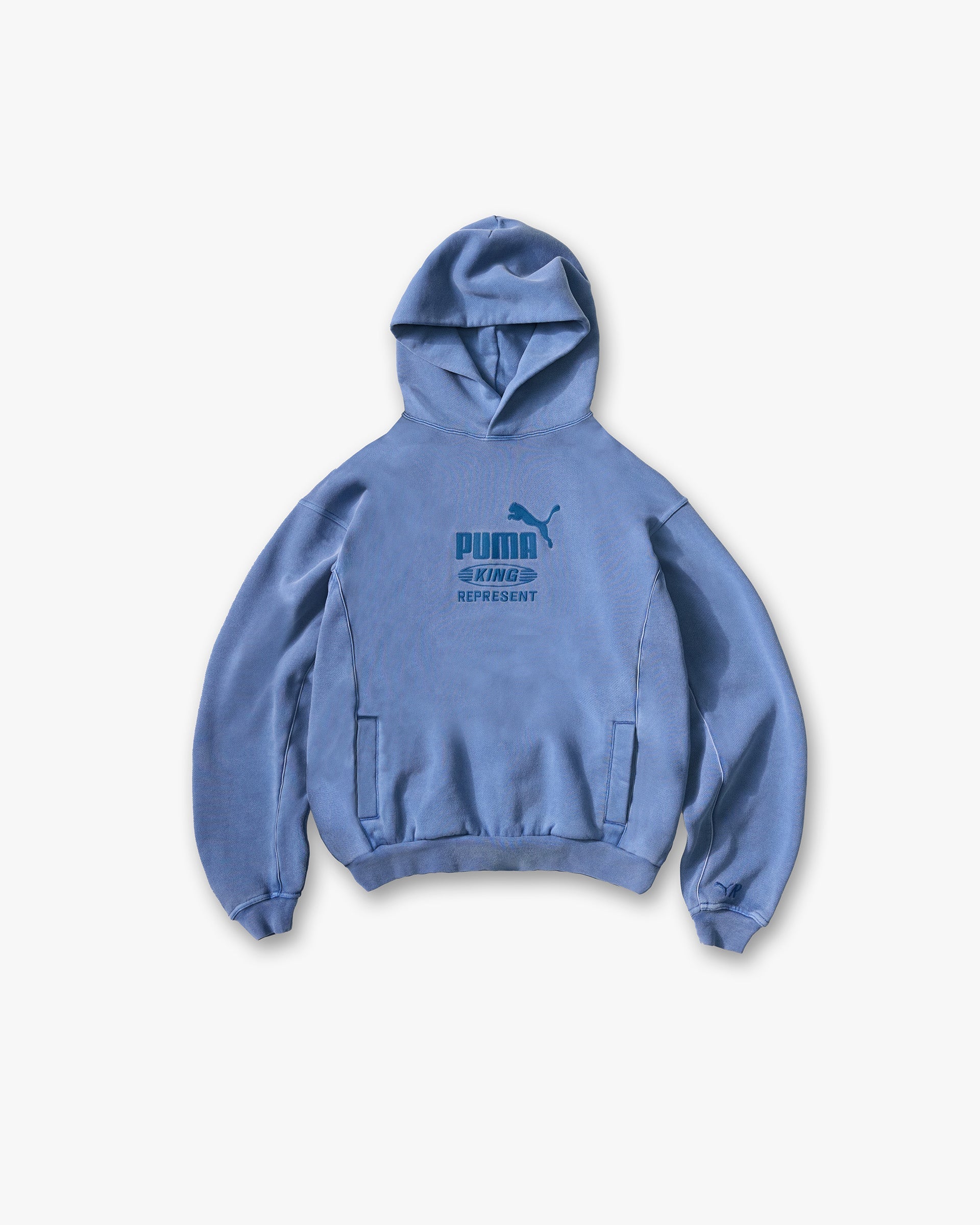 Represent X Puma Graphic Hoodie - Blue Dusk