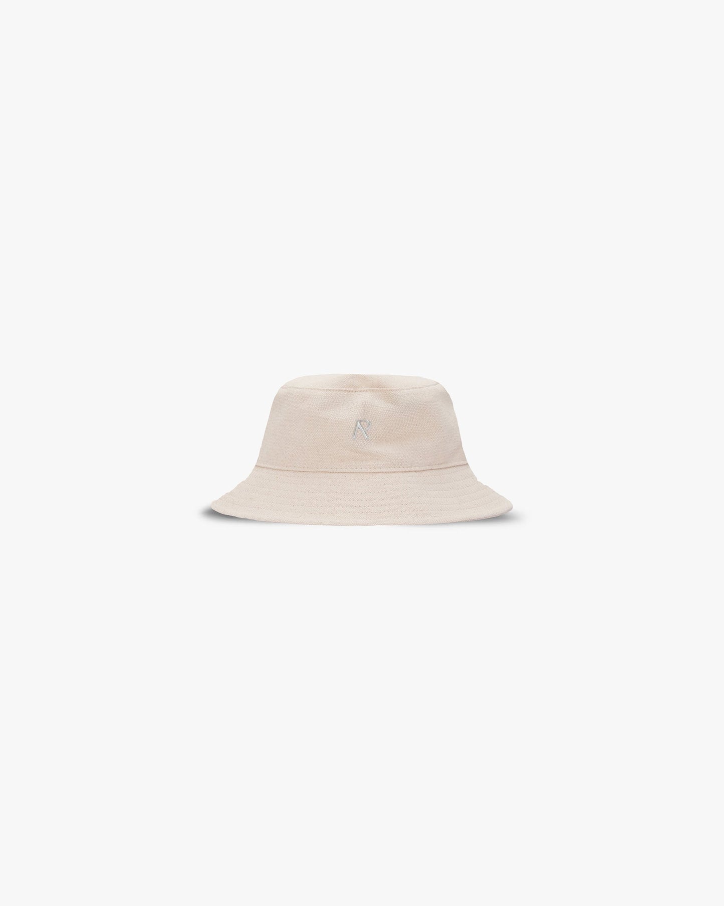 Initial Bucket Hat - Champagne