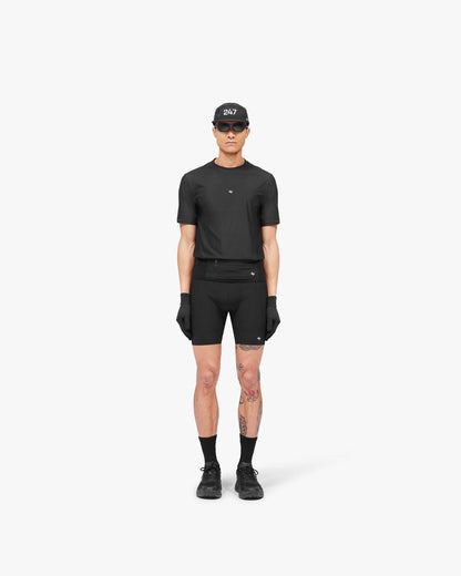 247 Hybrid T-Shirt - Black Fade Out