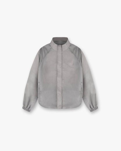 Funnel Neck Jacket - Stone