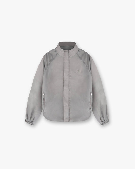 Funnel Neck Jacket - Stone