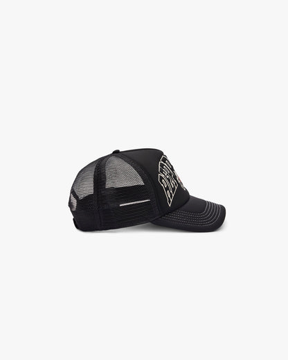 Legacy Crest Cap - Black