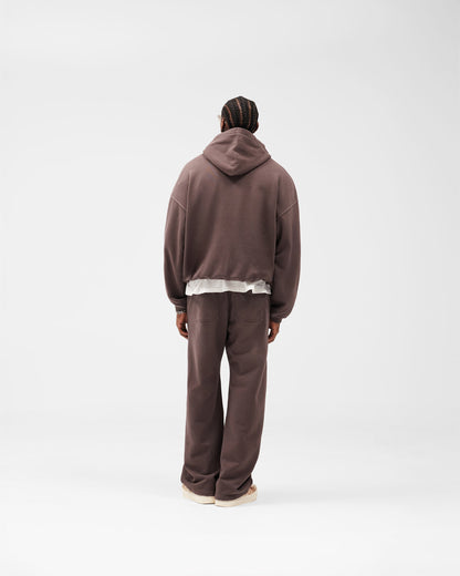 EngLAnd Hoodie - Washed Brown