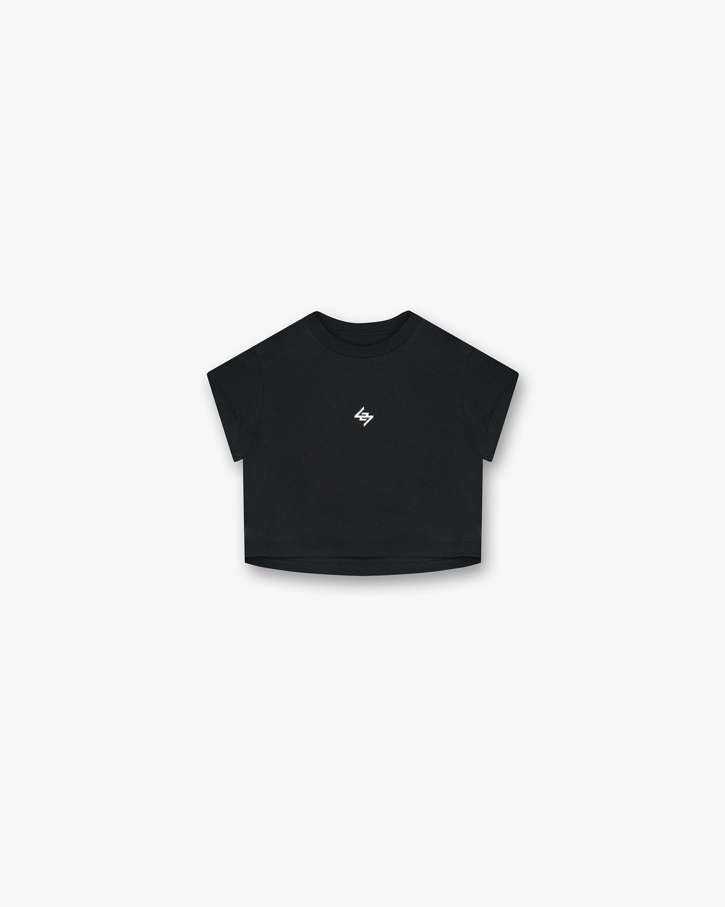 247 Micro Cap Sleeve T-Shirt - Black