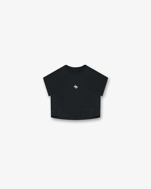 247 Micro Cap Sleeve T-Shirt - Black