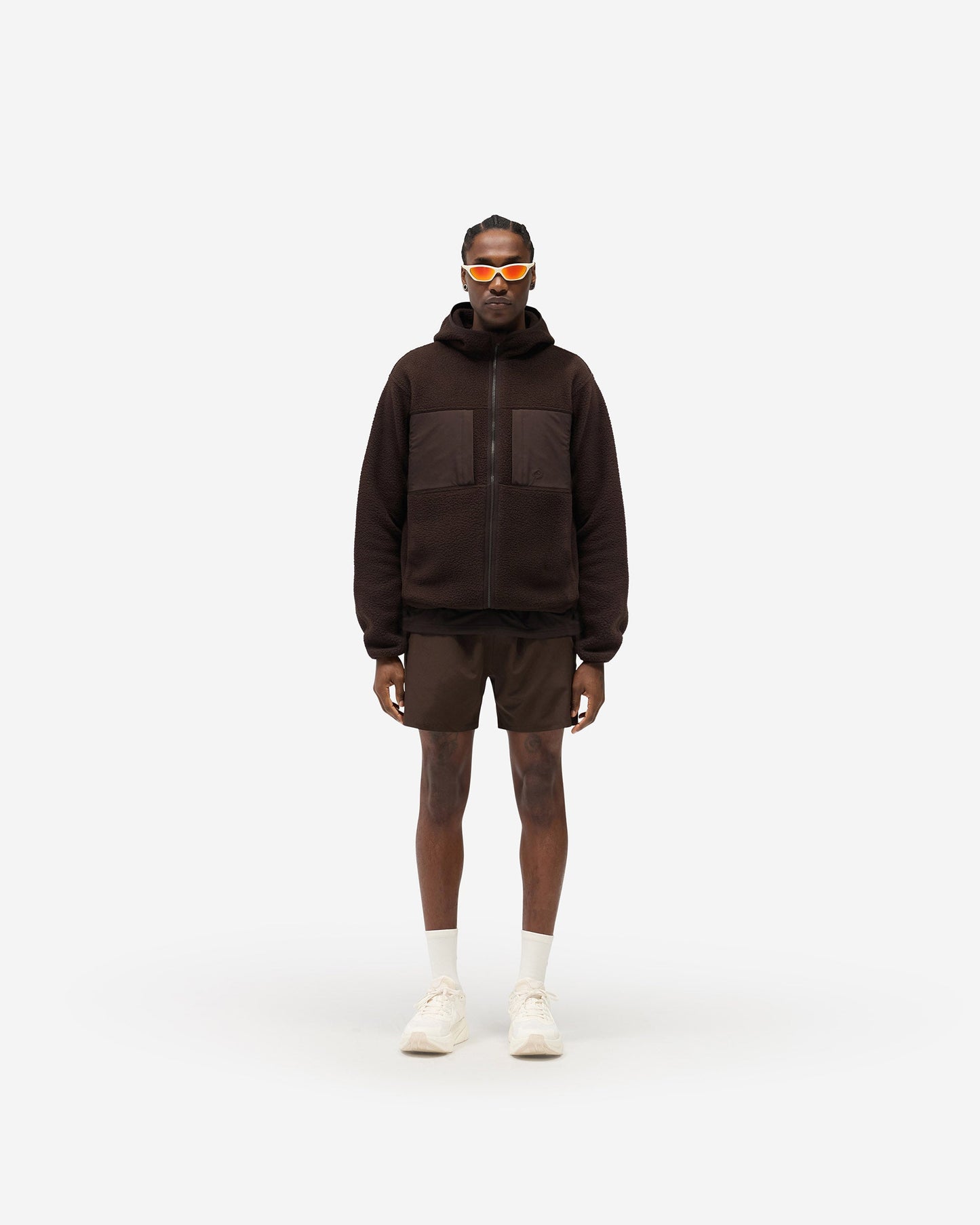 247 Borg Fleece - Chocolate