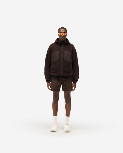 247 Borg Fleece - Chocolate