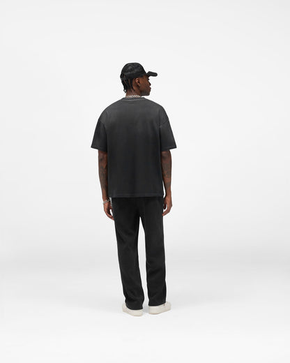 Legacy Crest T-Shirt - Stained Black