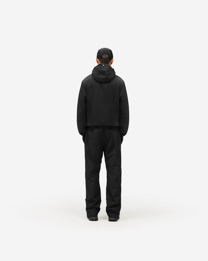 247 Panelled Insulated Jacket - Black