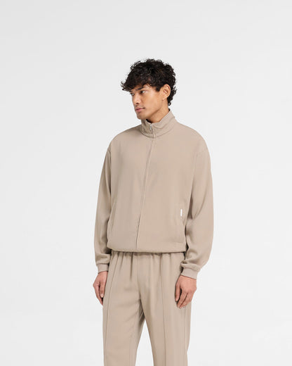 Initial Track Jacket - Dune