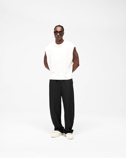 Initial Tape Pant - Jet Black