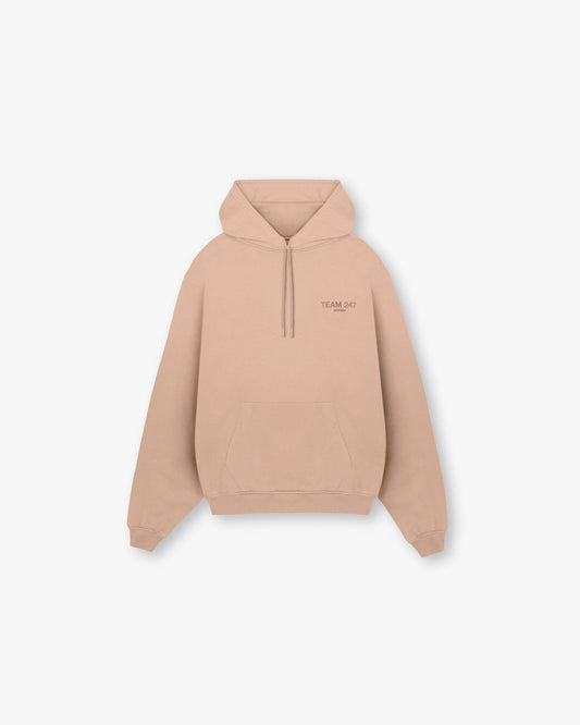 Team 247 Oversized Hoodie - Clay