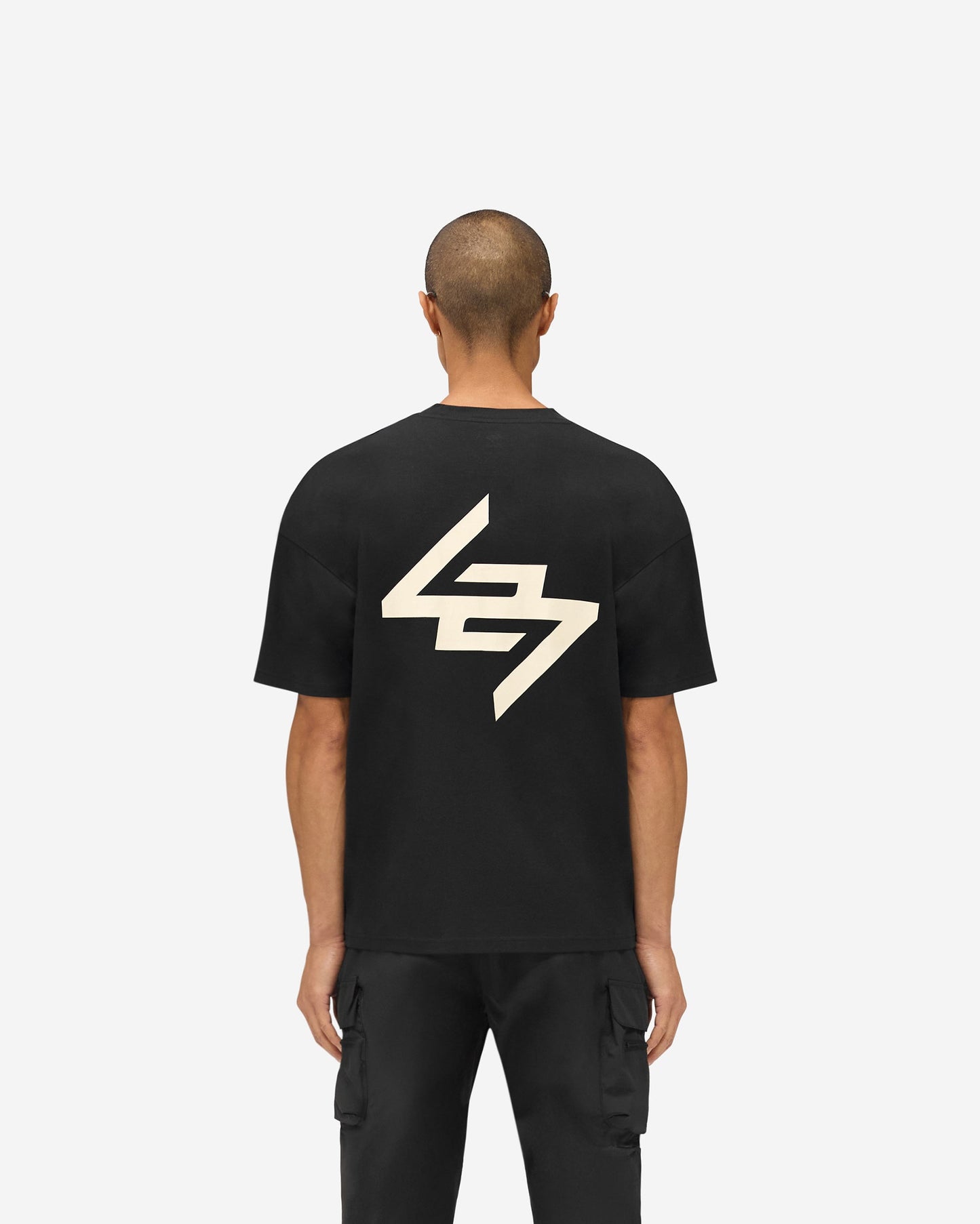 247 DNA Graphic T-Shirt - Jet Black