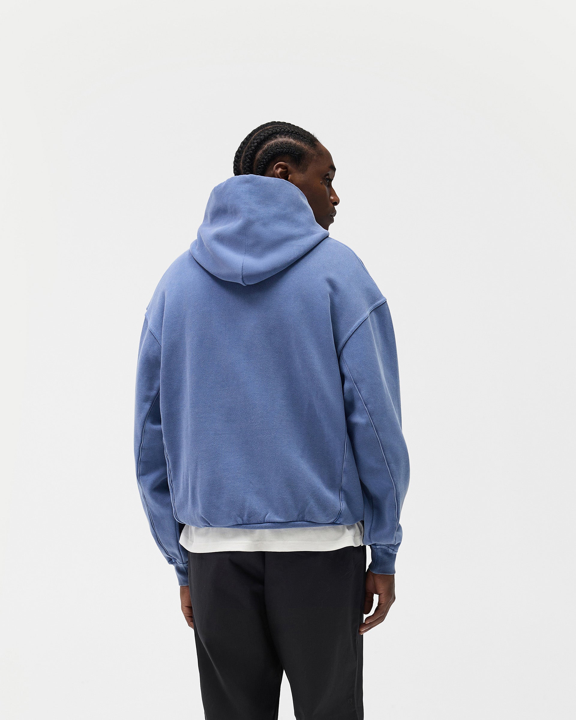 Represent X Puma Graphic Hoodie - Blue Dusk