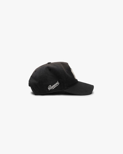 Represent X 47 New York Yankees Cap - Washed Black
