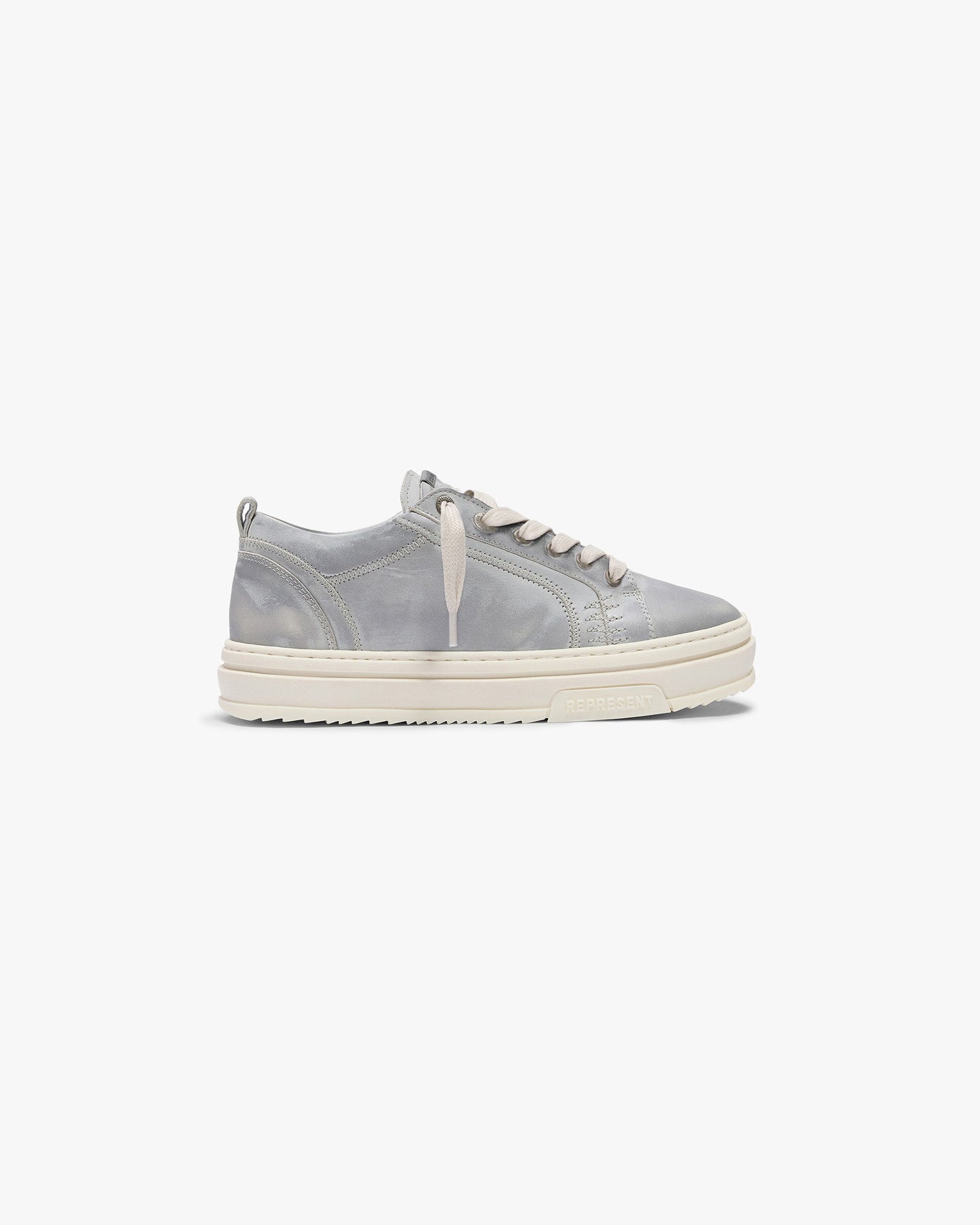HTN Low Distressed - Light Grey