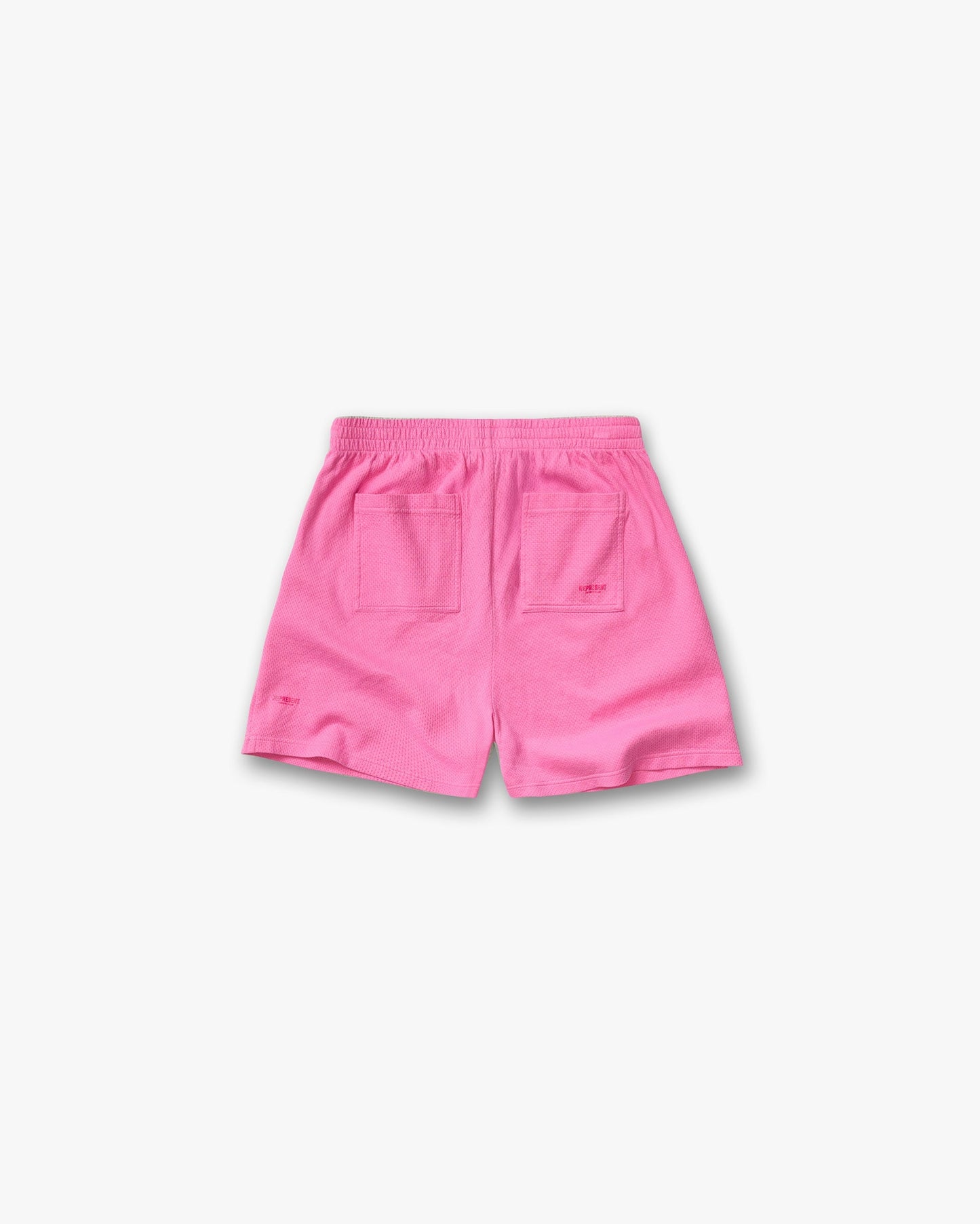 Micro Owners Club Mesh Shorts - Pink Lemonade
