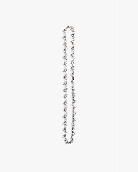 Doberman Necklace - Silver
