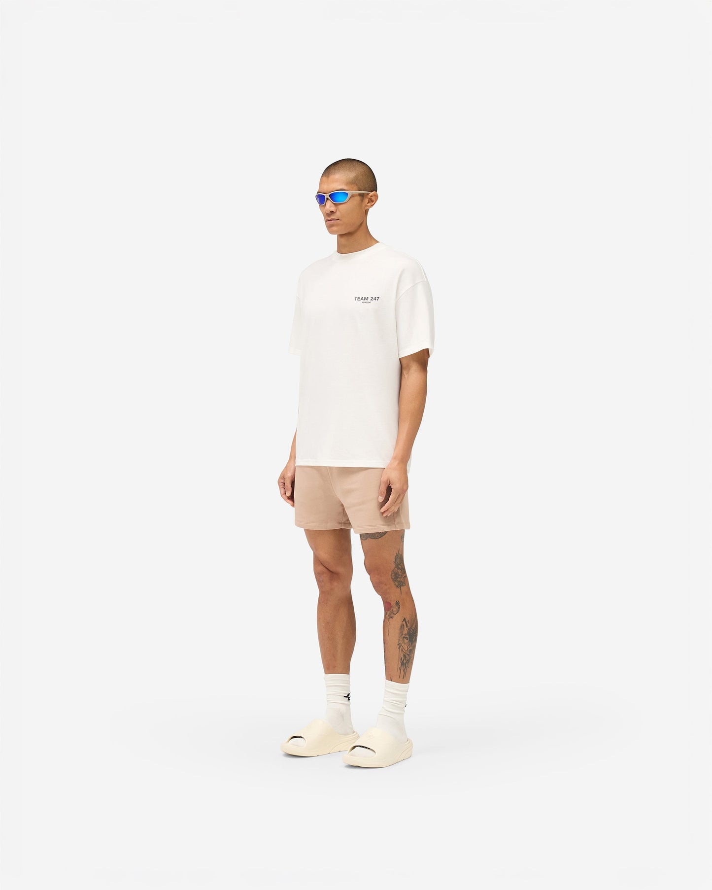 Team 247 Oversized T-Shirt - Flat White