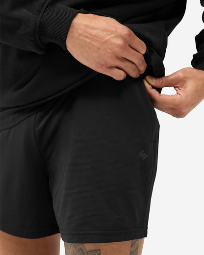 247 DNA Mesh Short - Jet Black