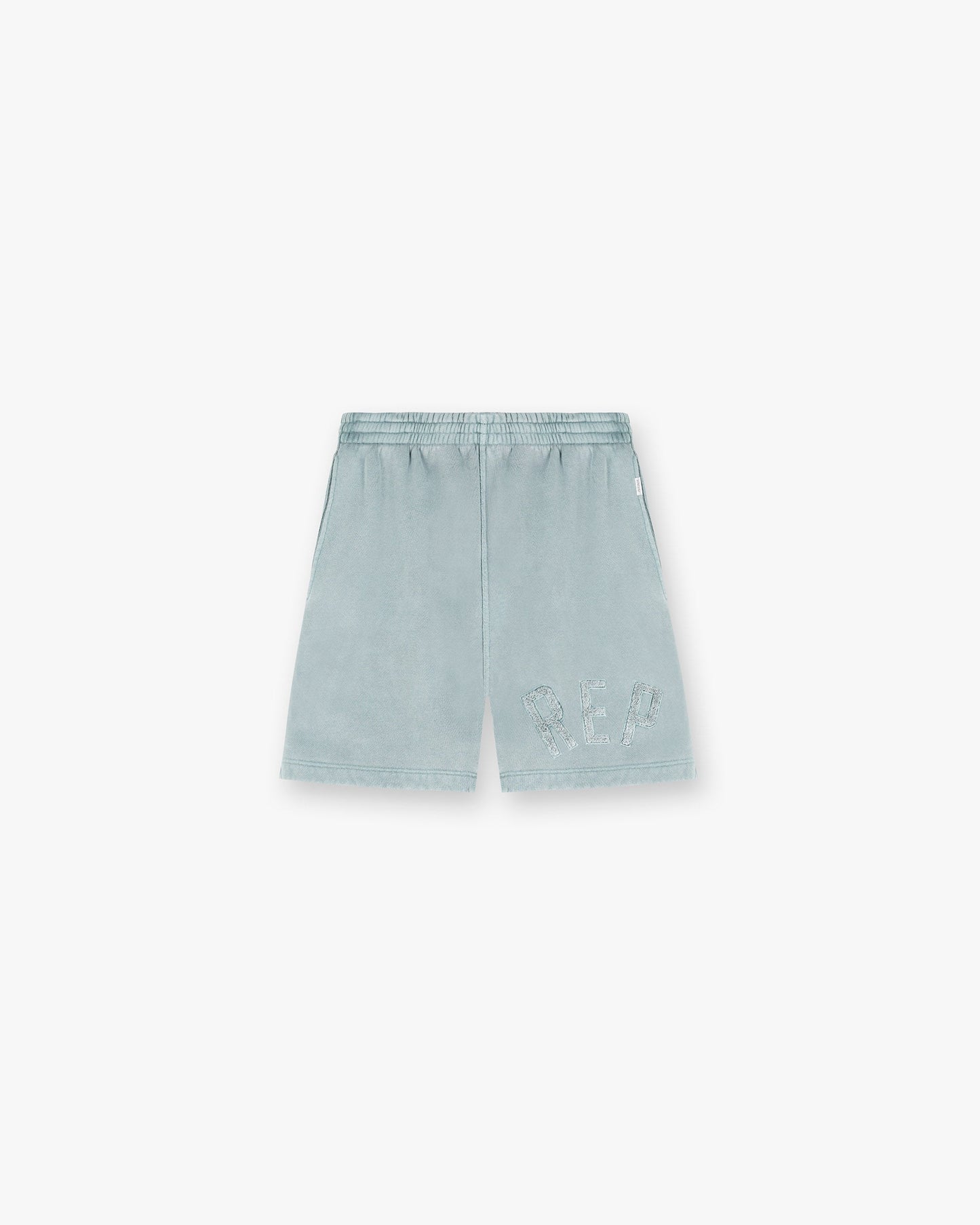 Rep Applique Shorts - Forest Green
