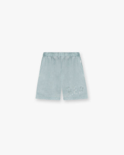Rep Applique Shorts - Forest Green
