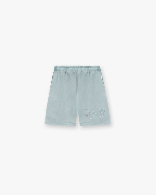 Rep Applique Shorts - Forest Green