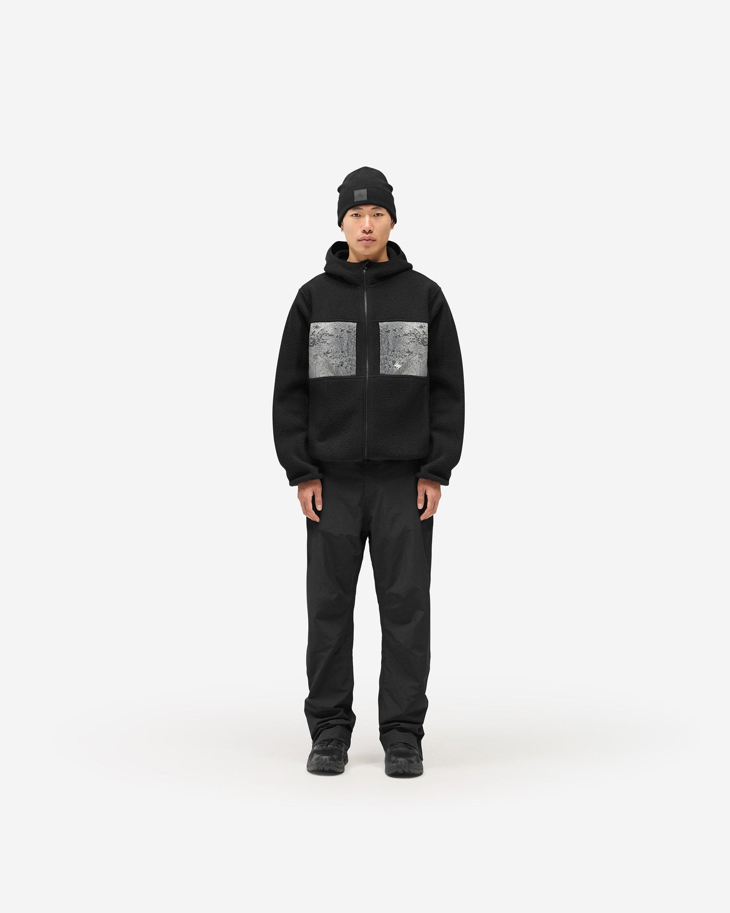 247 Borg Fleece - Black