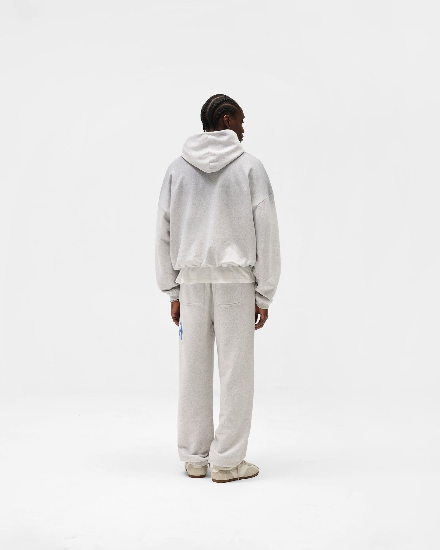 Represent Owners Club Sweatpant - Sprayed Ice Grey Marl