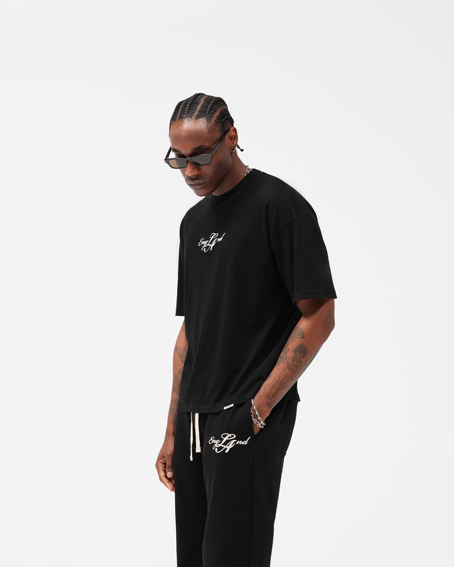 EngLAnd T-Shirt - Jet Black