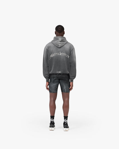 247 Manchester Hoodie - Aged Black