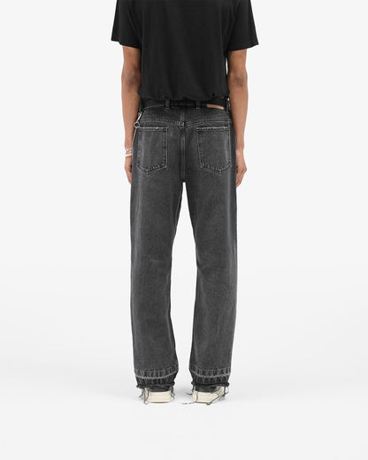 Heaton Denim - Vintage Grey