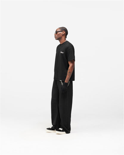 Slack Pant - Jet Black
