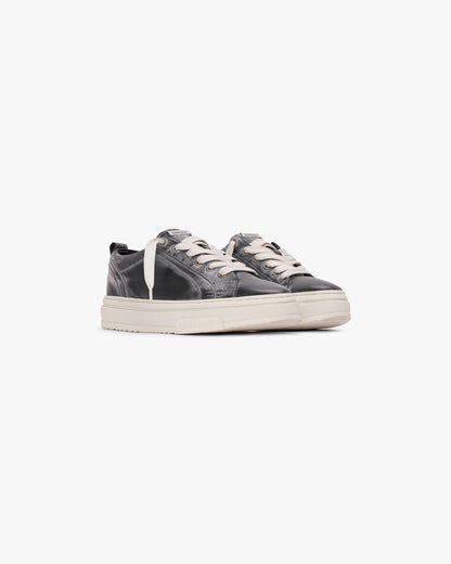HTN Low Distressed - Off Black