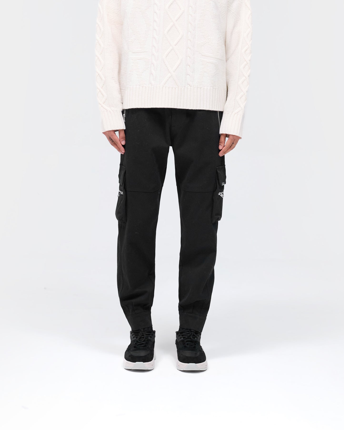Military Pant - Black