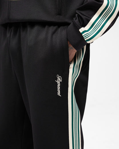 Taped Track Pant - Jet Black