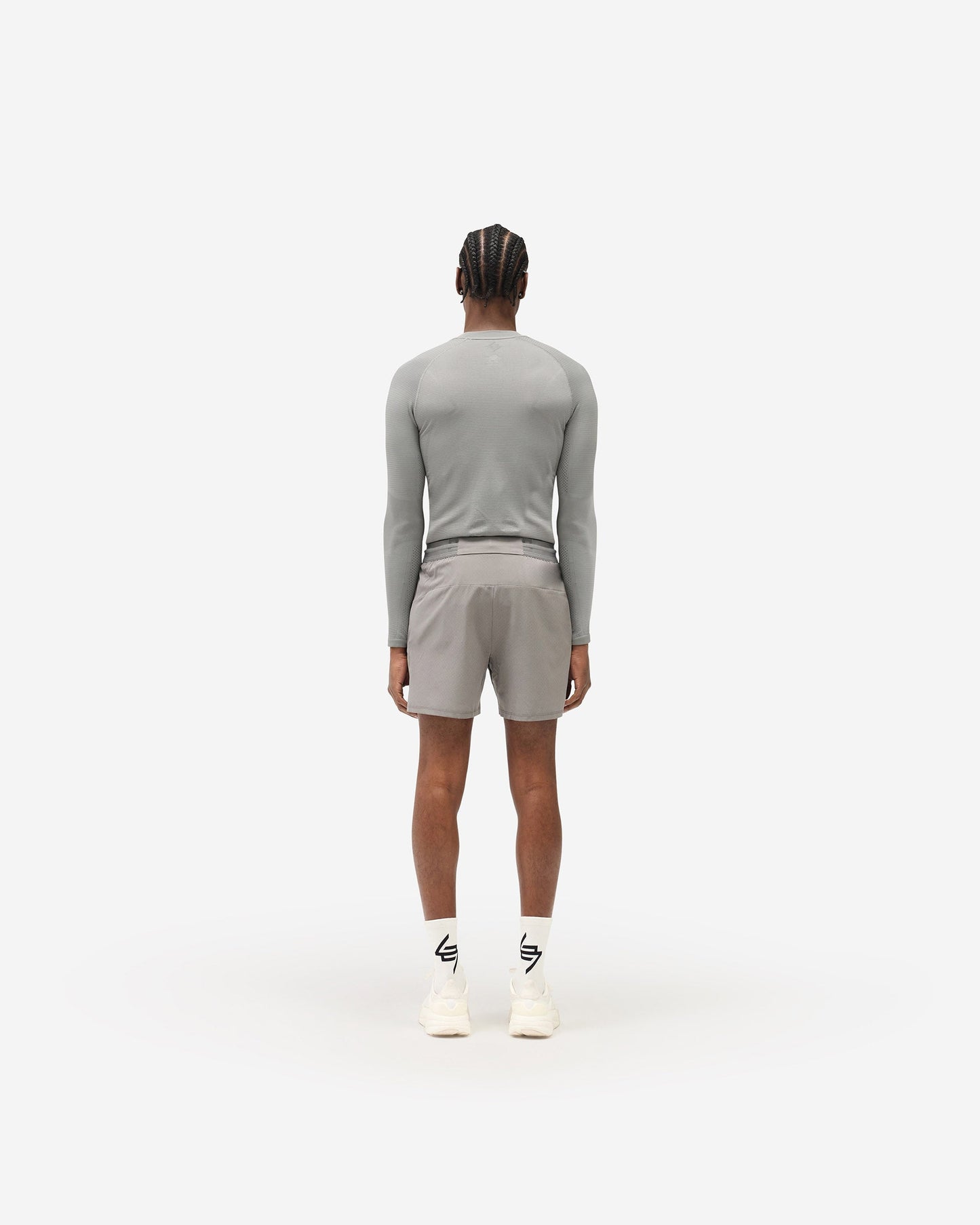 247 Trek Shorts - Steel