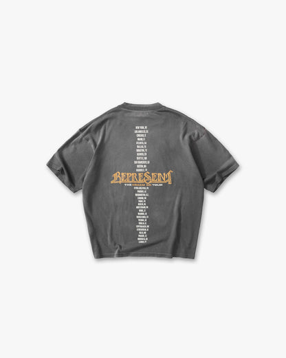 Golden Tour T-Shirt - Sun Fade Grey