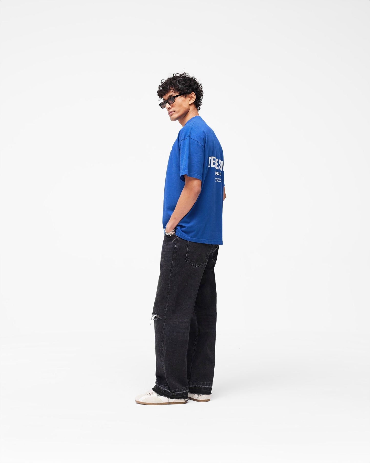 Represent Owners Club T-Shirt - Cobalt