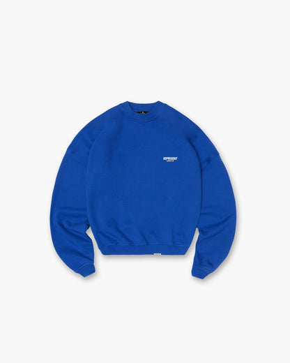 Represent Owners Club Sweater - Cobalt