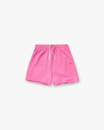Micro Owners Club Mesh Shorts - Pink Lemonade