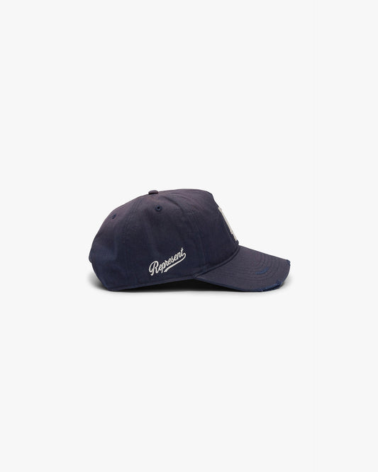 Represent X 47 Los Angeles Dodgers Cap - Vintage Blue