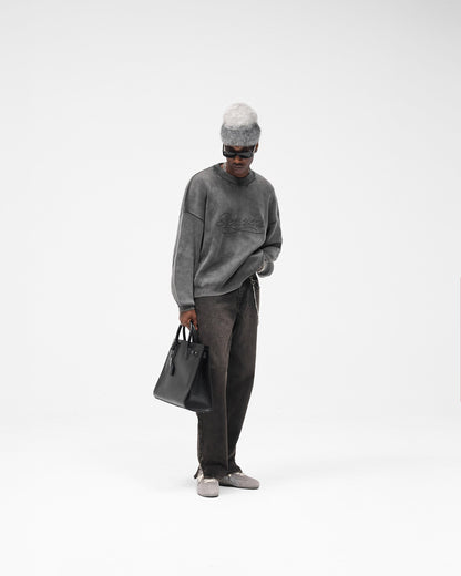 R2S Split Denim - Soot
