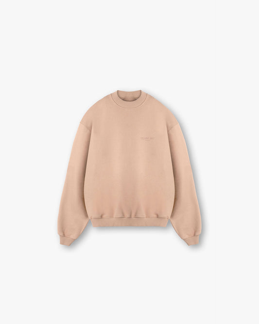 Team 247 Oversized Crew - Clay