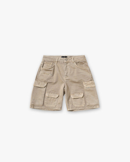 Loaded Cargo Short - Beige