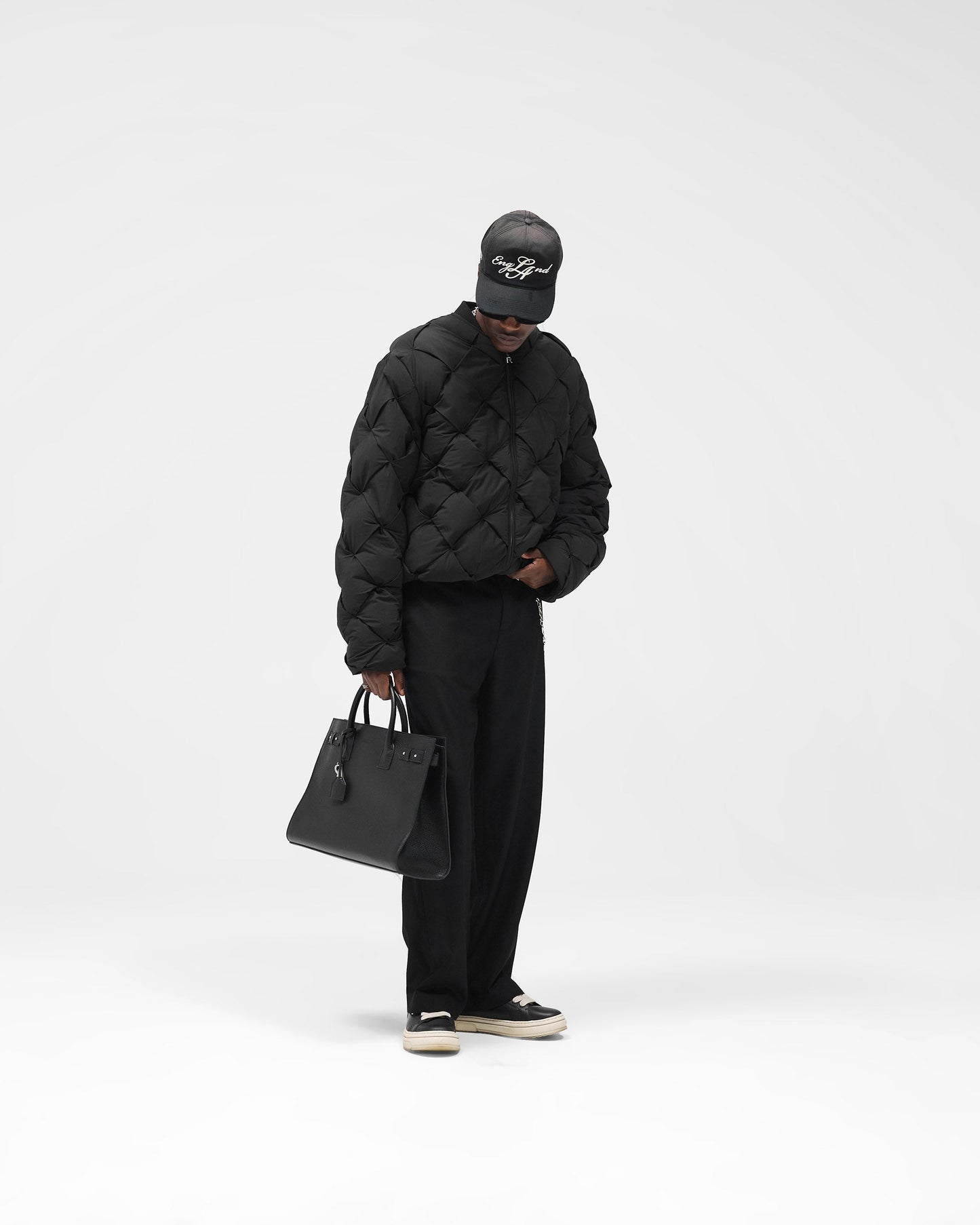 Pillow Puffer - Jet Black