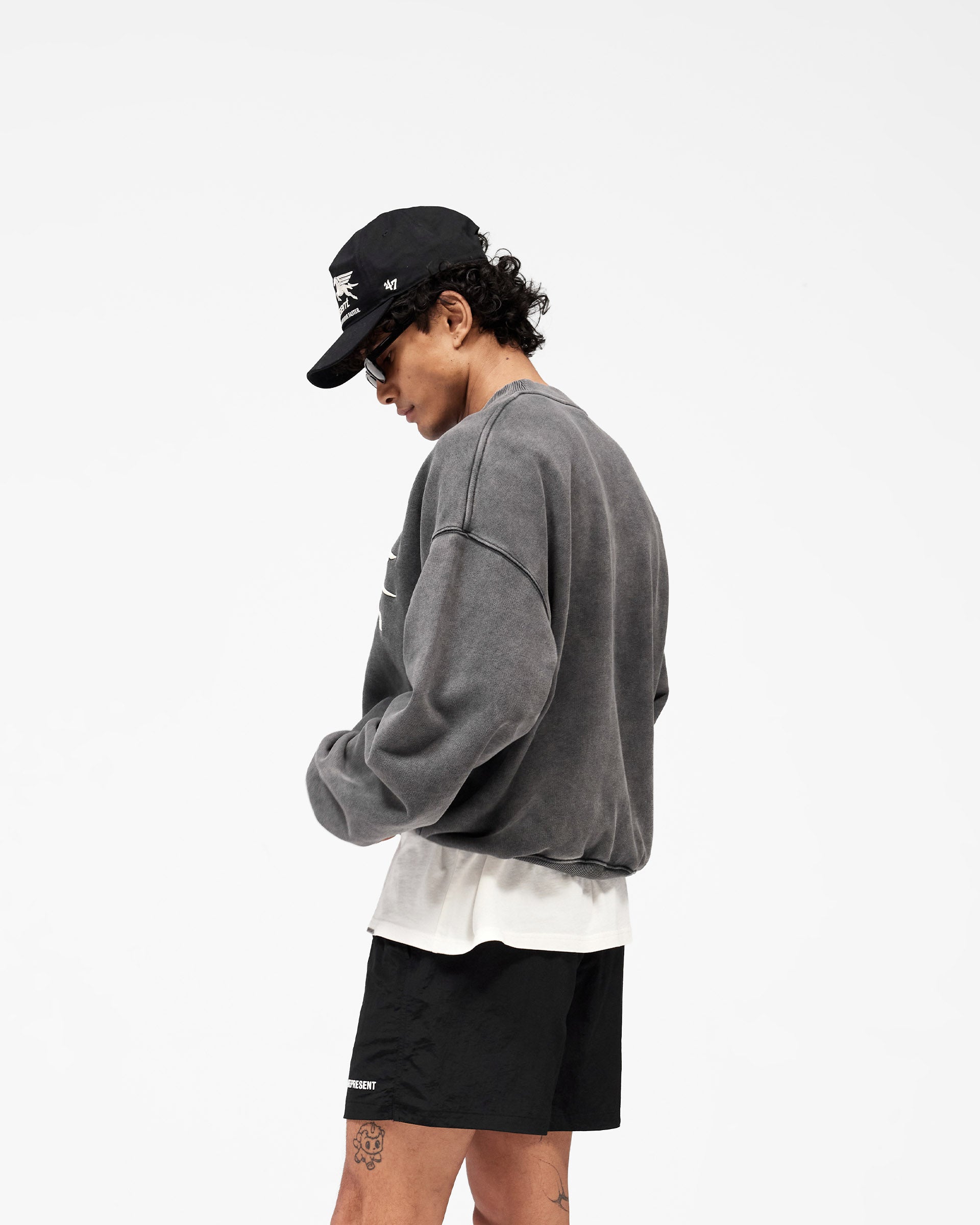 Pegasus Sweatshirt - Vintage Grey